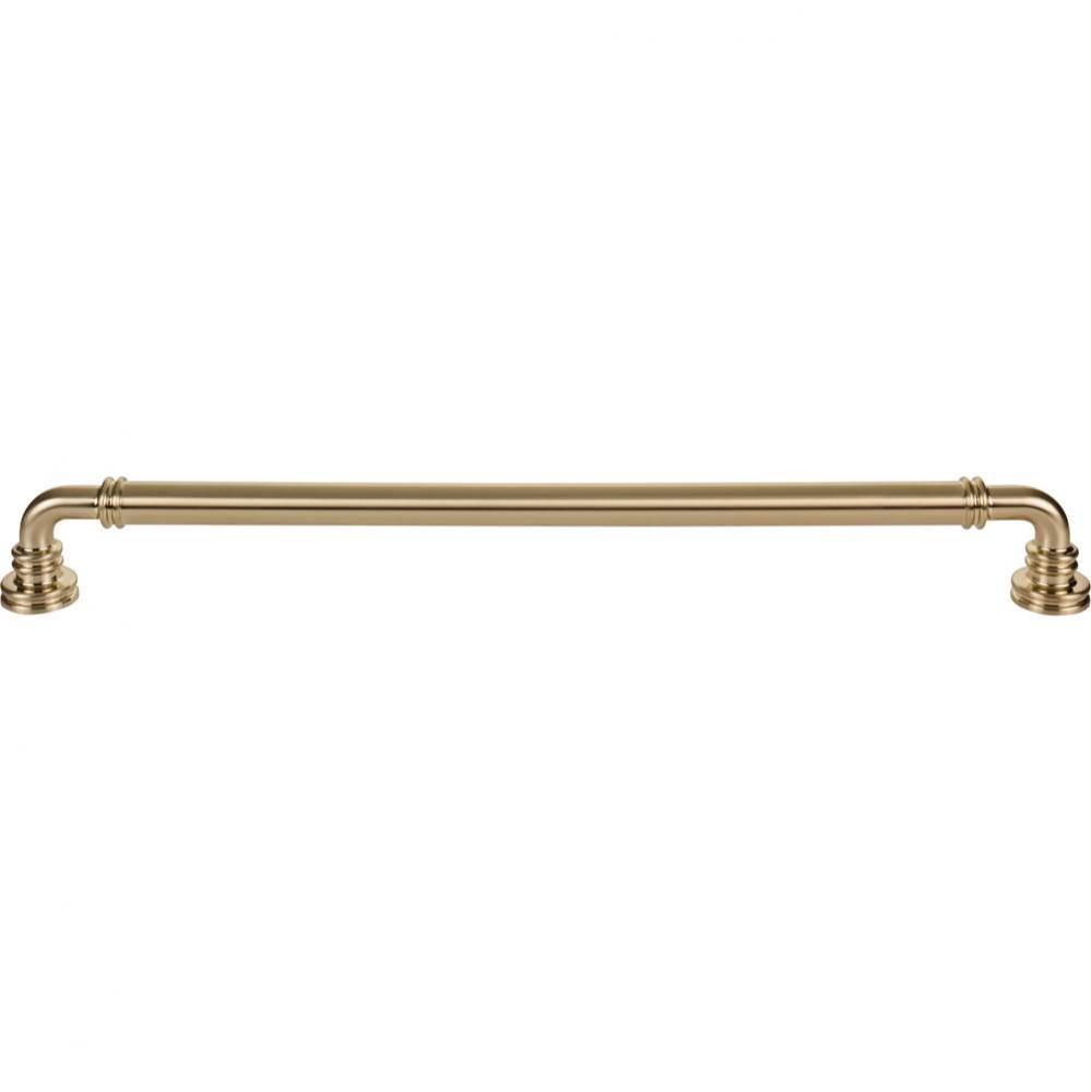 Cranford Appliance Pull 18 Inch (c-c) Honey Bronze