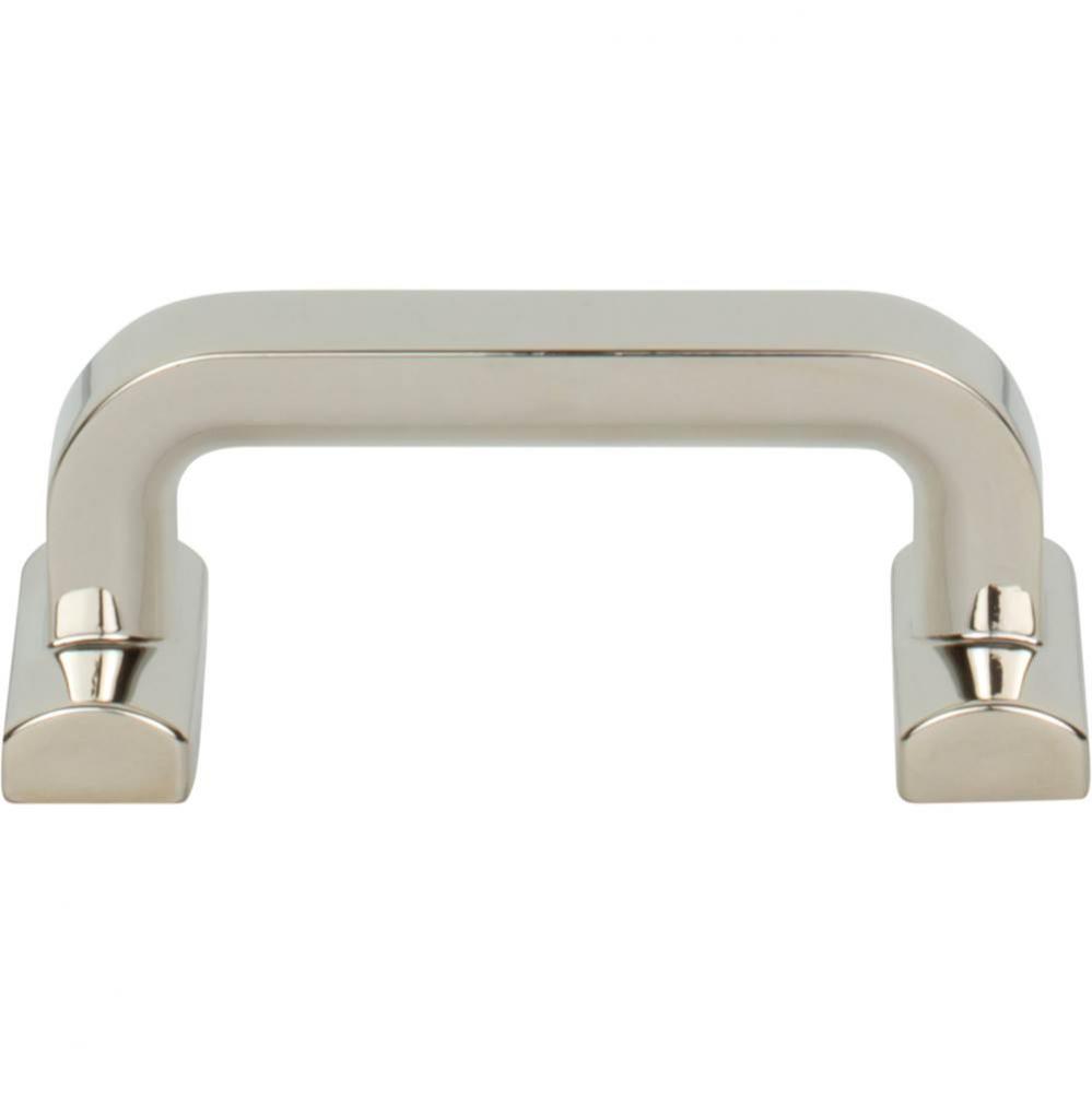 Harrison Pull 2 1/2 Inch (c-c) Polished Nickel