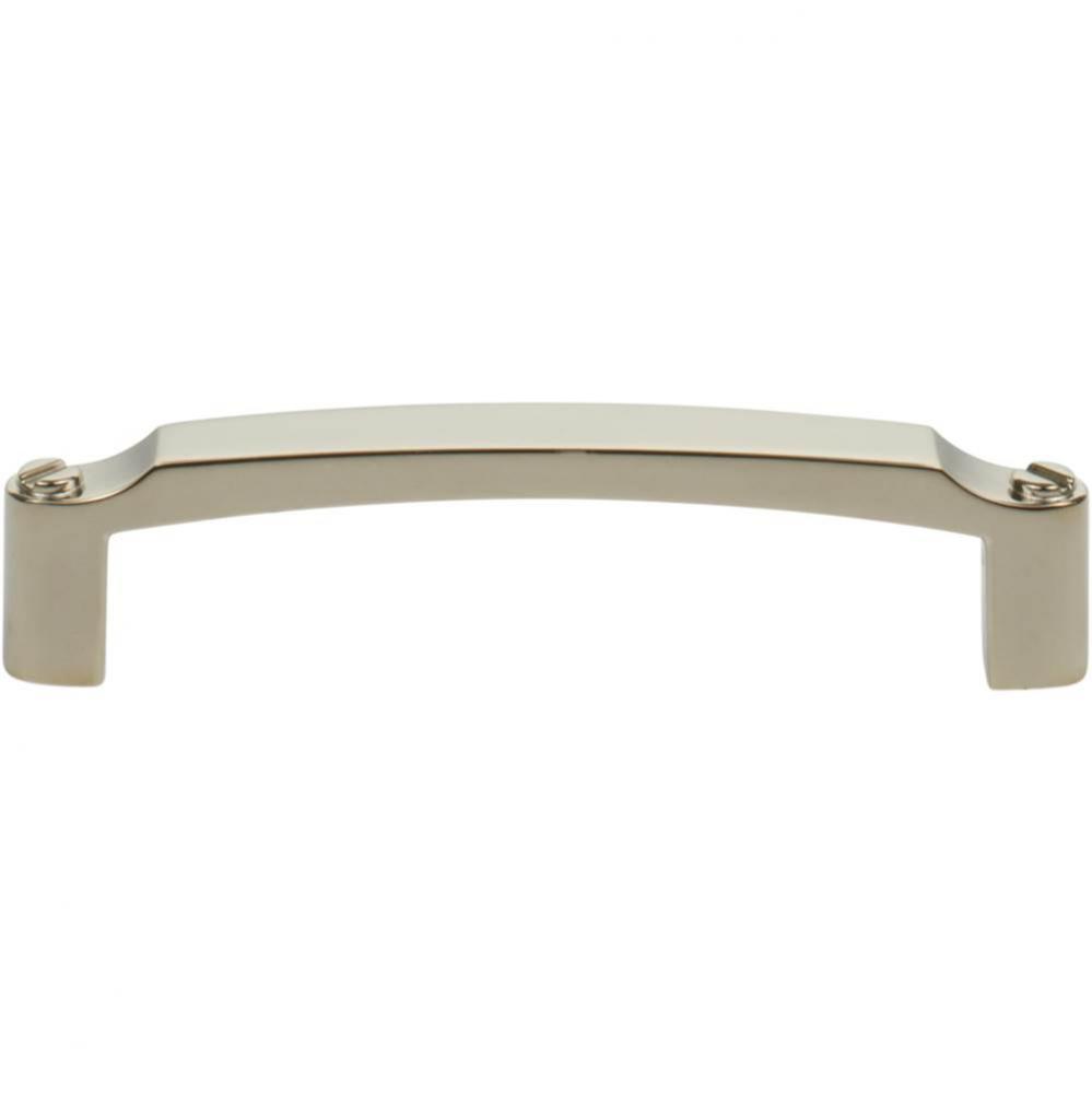 Haddonfield Pull 3 3/4 Inch (c-c) Polished Nickel