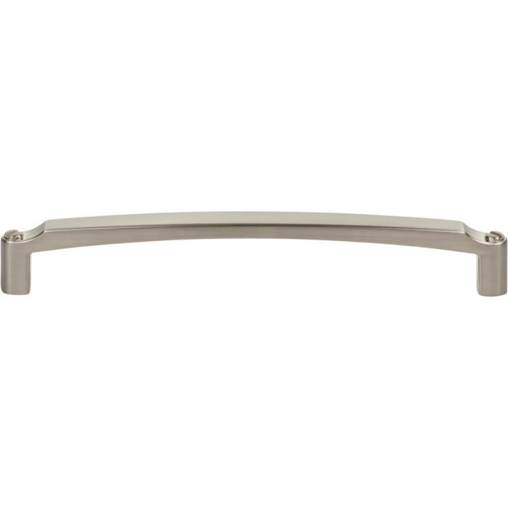Haddonfield Pull 6 5/16 Inch (c-c) Brushed Satin Nickel