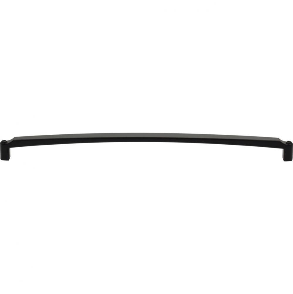 Haddonfield Pull 12 Inch (c-c) Flat Black