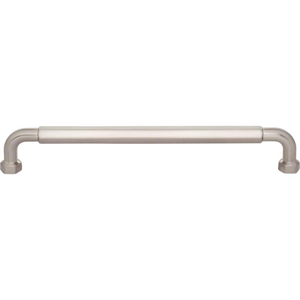 Dustin Pull 7 9/16 Inch (c-c) Brushed Satin Nickel