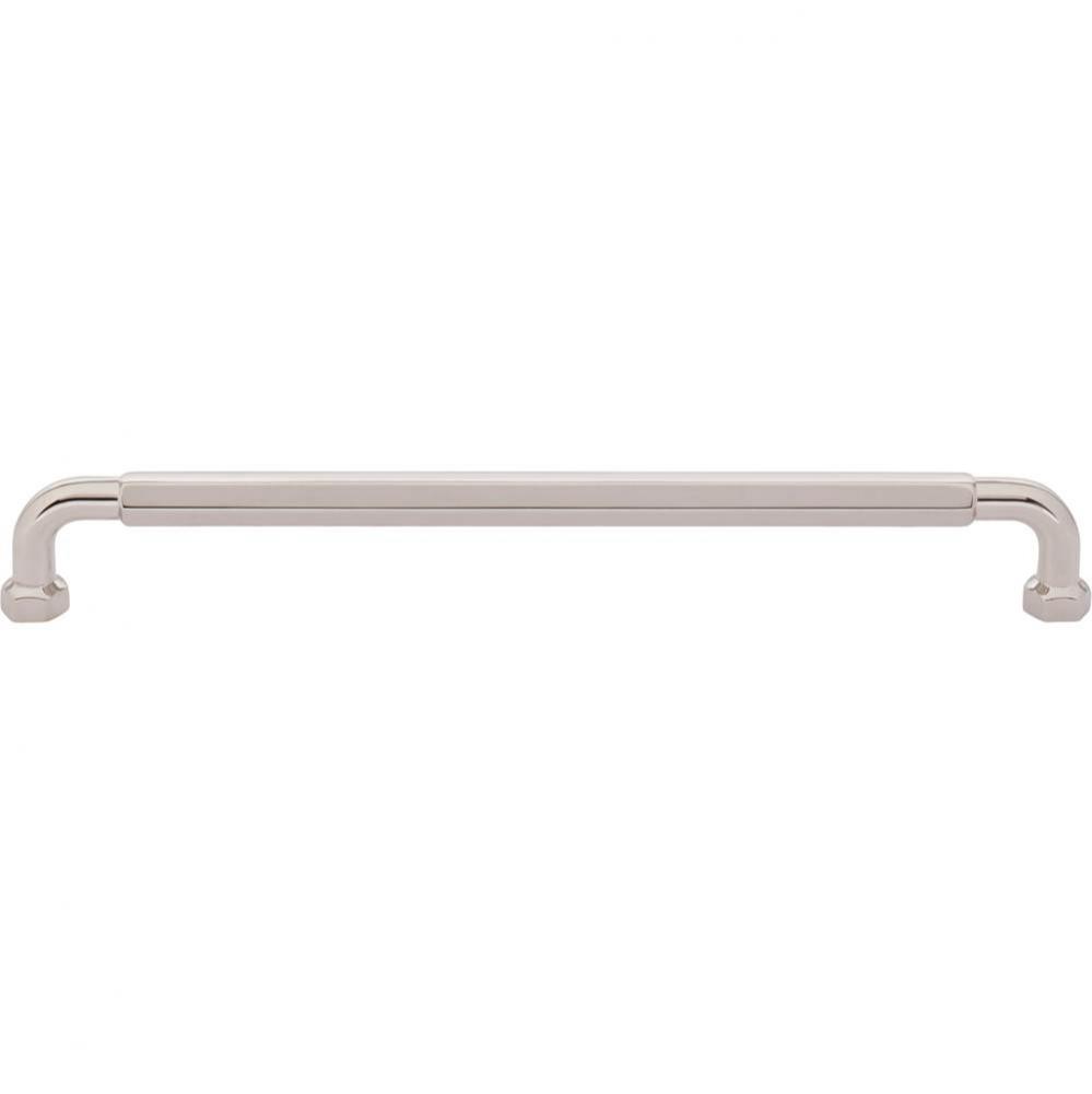Dustin Pull 8 13/16 Inch (c-c) Polished Nickel