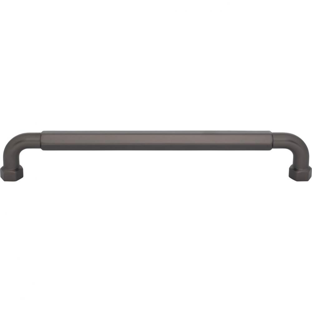Dustin Appliance Pull 18 Inch (c-c) Ash Gray