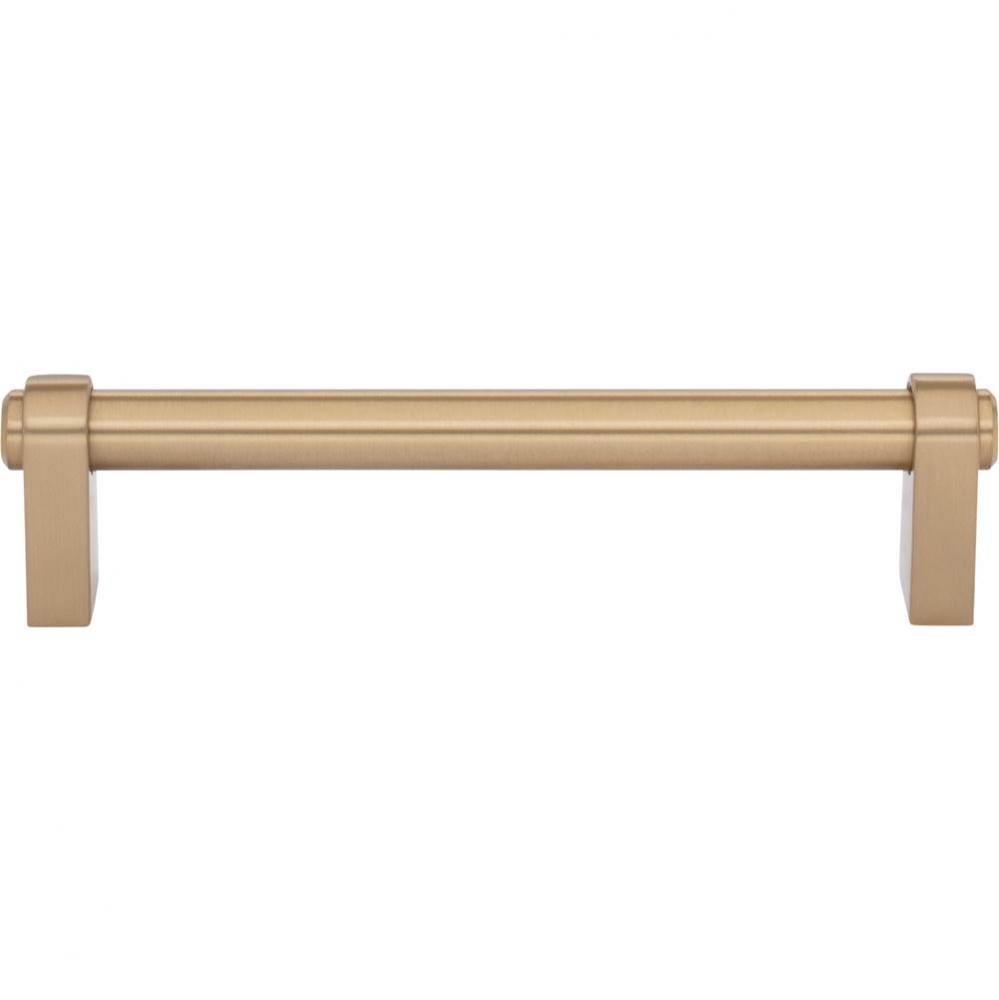 Lawrence Pull 5 1/16 Inch (c-c) Honey Bronze