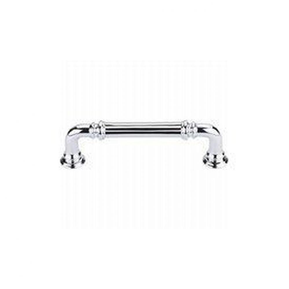 Reeded Pull 3 3/4 Inch (c-c) Polished Chrome
