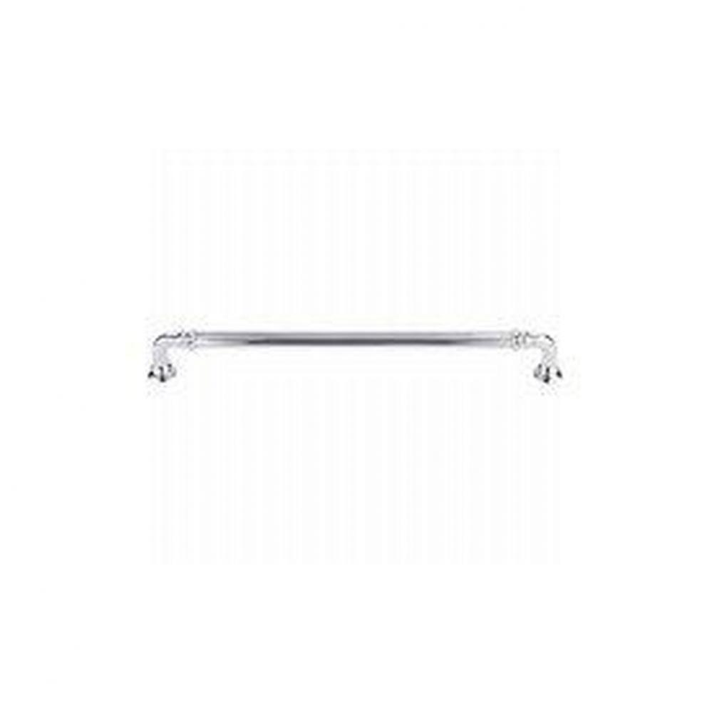 Reeded Pull 9 Inch (c-c) Polished Chrome