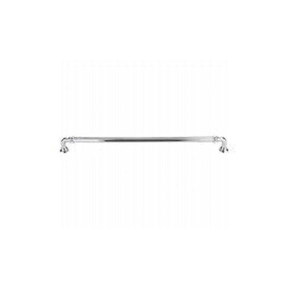 Reeded Pull 12 Inch (c-c) Polished Chrome