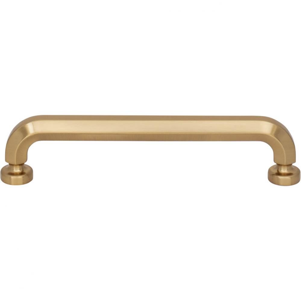 Stanmore Pull 5 1/16 Inch (c-c) Honey Bronze