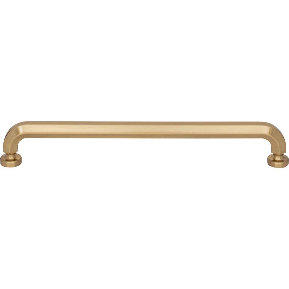 Stanmore Pull 7 9/16 Inch (c-c) Honey Bronze