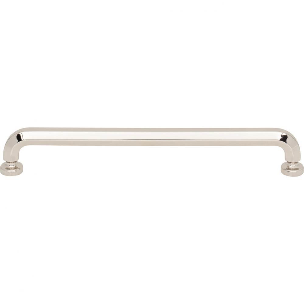 Stanmore Pull 7 9/16 Inch (c-c) Polished Nickel
