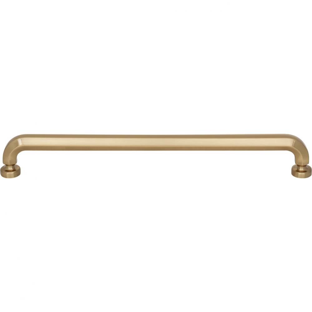 Stanmore Pull 8 13/16 Inch (c-c) Honey Bronze