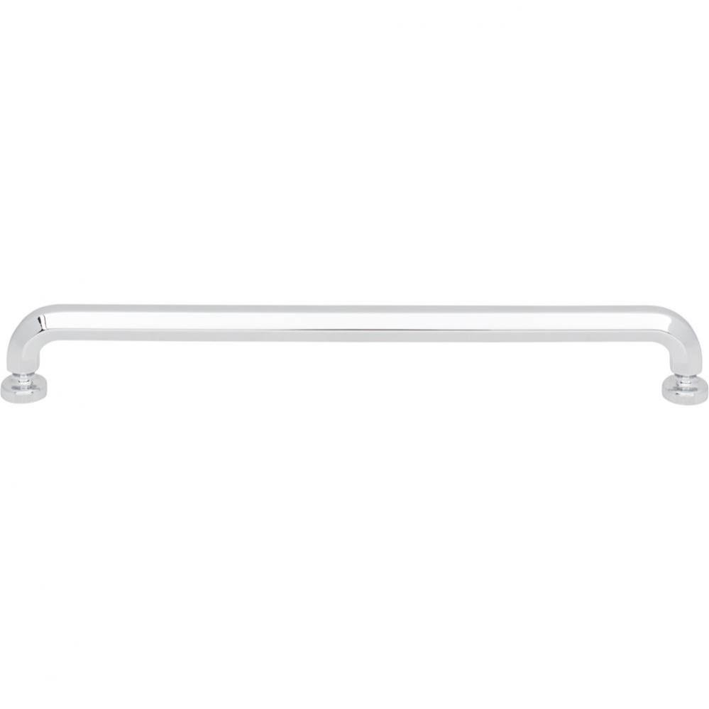 Stanmore Pull 8 13/16 Inch (c-c) Polished Chrome