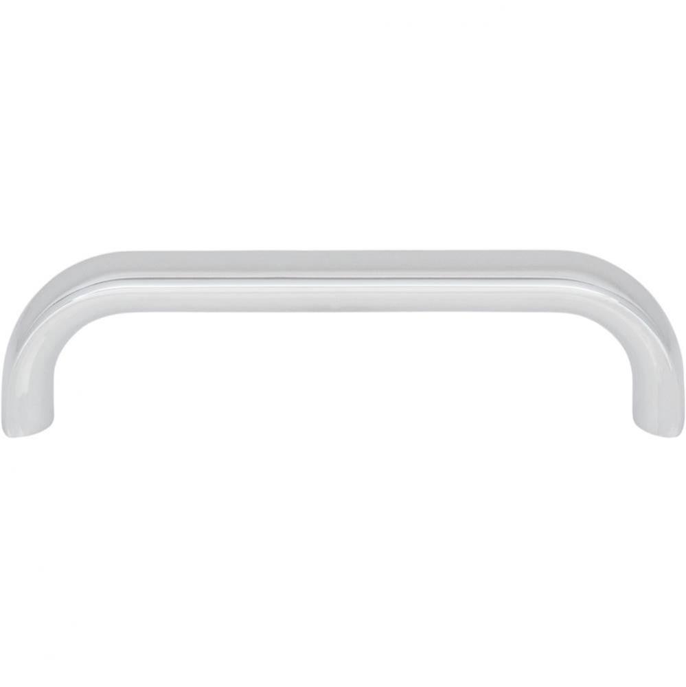 Brockwell Pull 3 3/4 Inch (c-c) Polished Chrome
