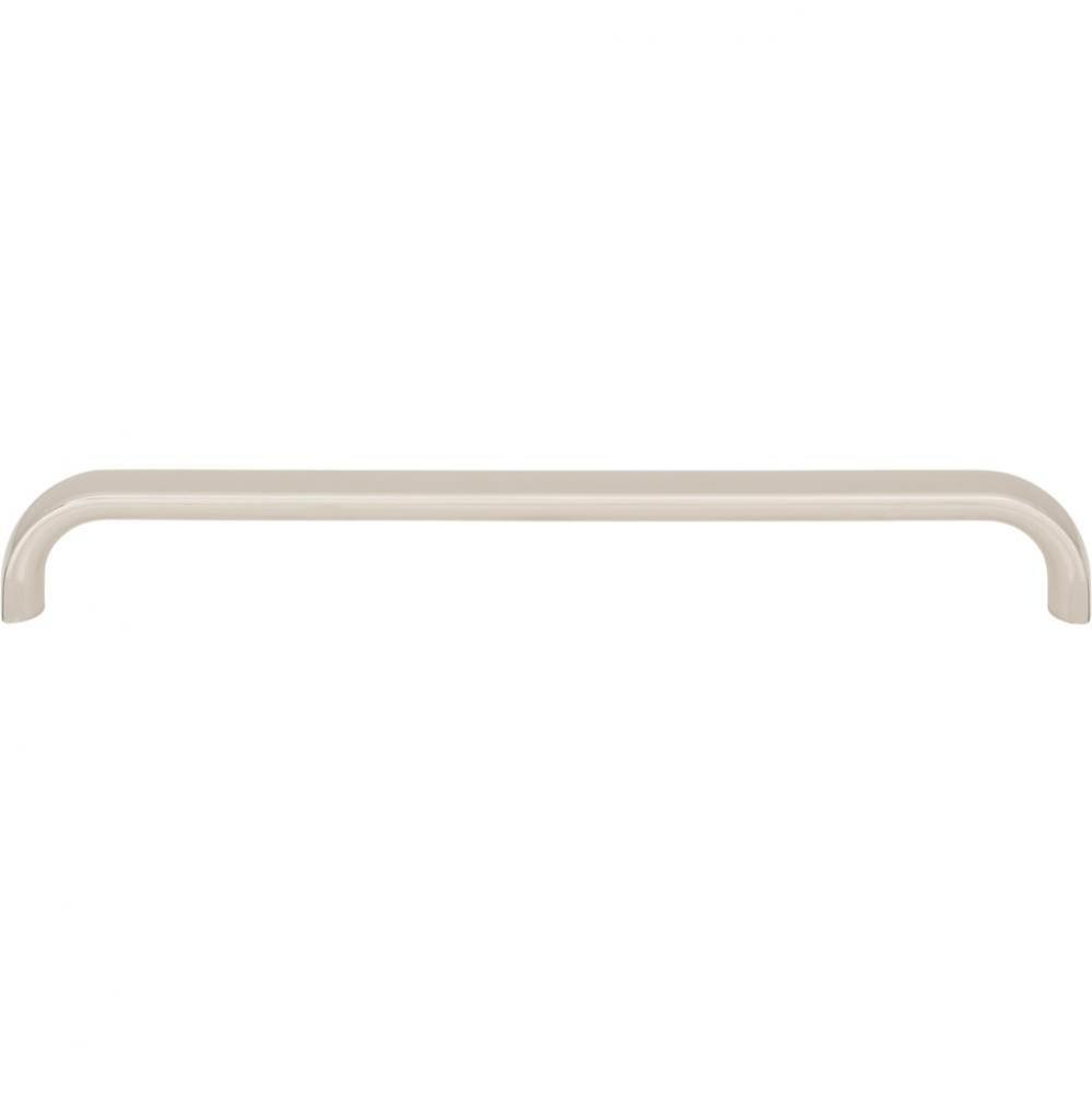Brockwell Pull 7 9/16 Inch (c-c) Polished Nickel