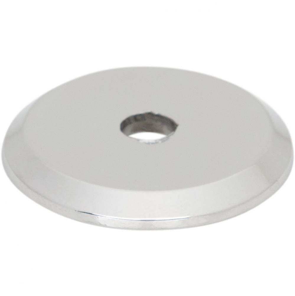 Brockwell Backplate 1 Inch Polished Chrome