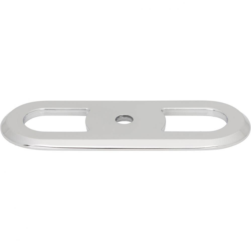 Brockwell Backplate 2 3/4 Inch Polished Chrome