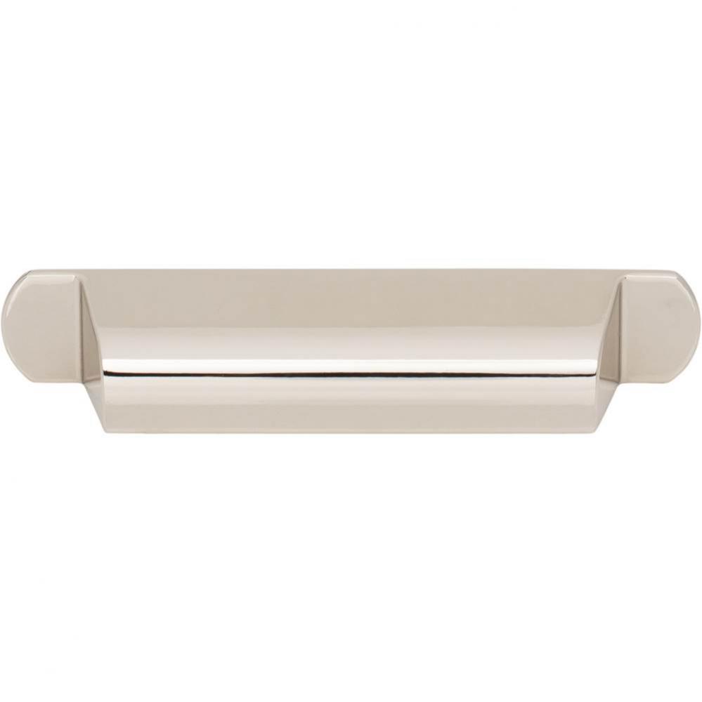 Cressing Cup Pull 3 3/4 Inch (c-c) Polished Nickel
