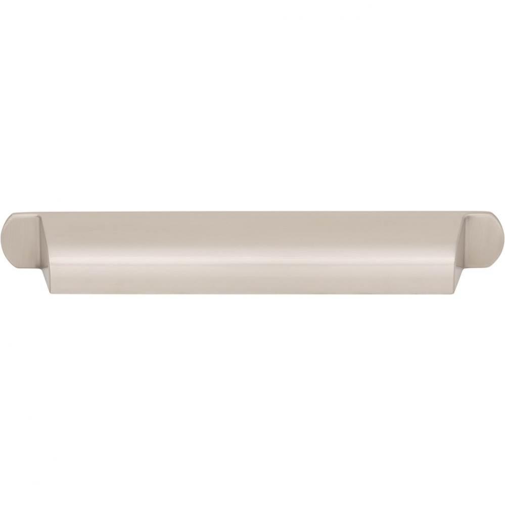 Cressing Cup Pull 6  5/16 Inch (c-c) Brushed Satin Nickel