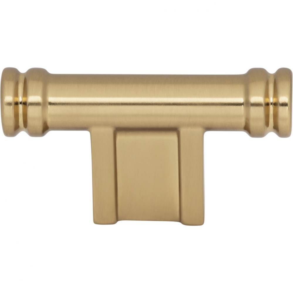 Newburn T-Knob 2 1/4 Inch Honey Bronze