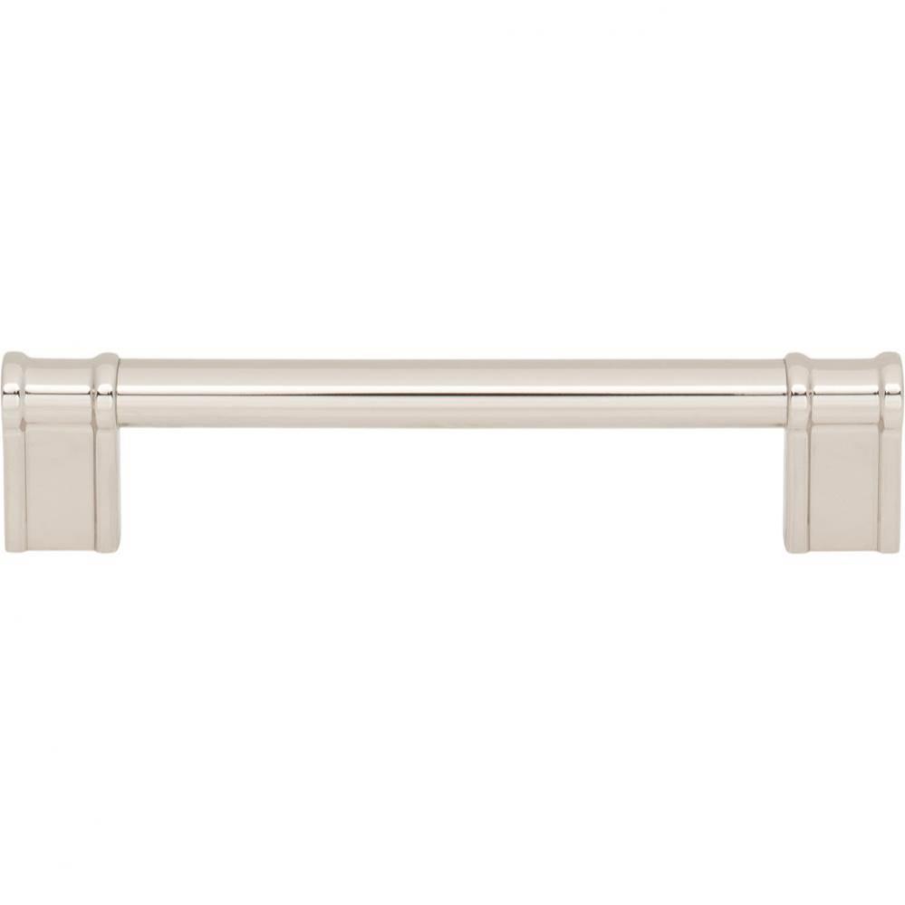 Newburn Pull 5 1/16 Inch (c-c) Polished Nickel