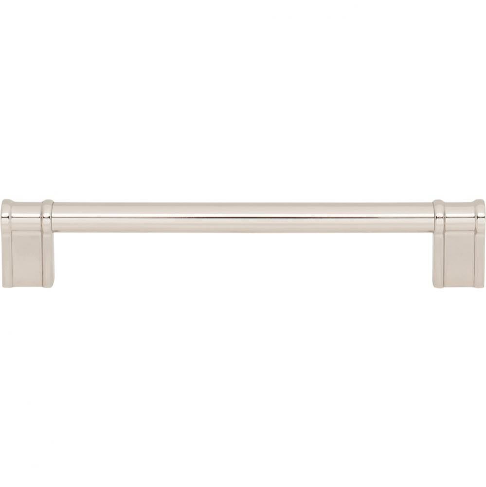 Newburn Pull 6  5/16 Inch (c-c) Polished Nickel