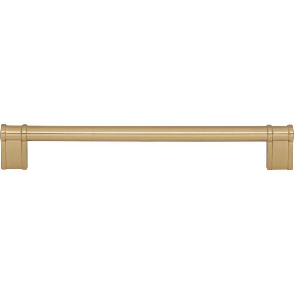 Newburn Pull 7 9/16 Inch (c-c) Honey Bronze