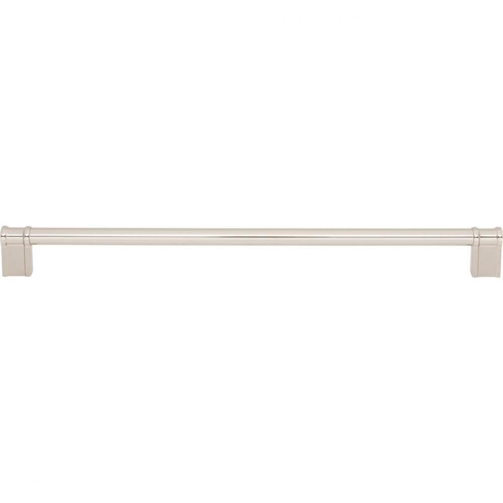 Newburn Pull 12 Inch (c-c) Polished Nickel
