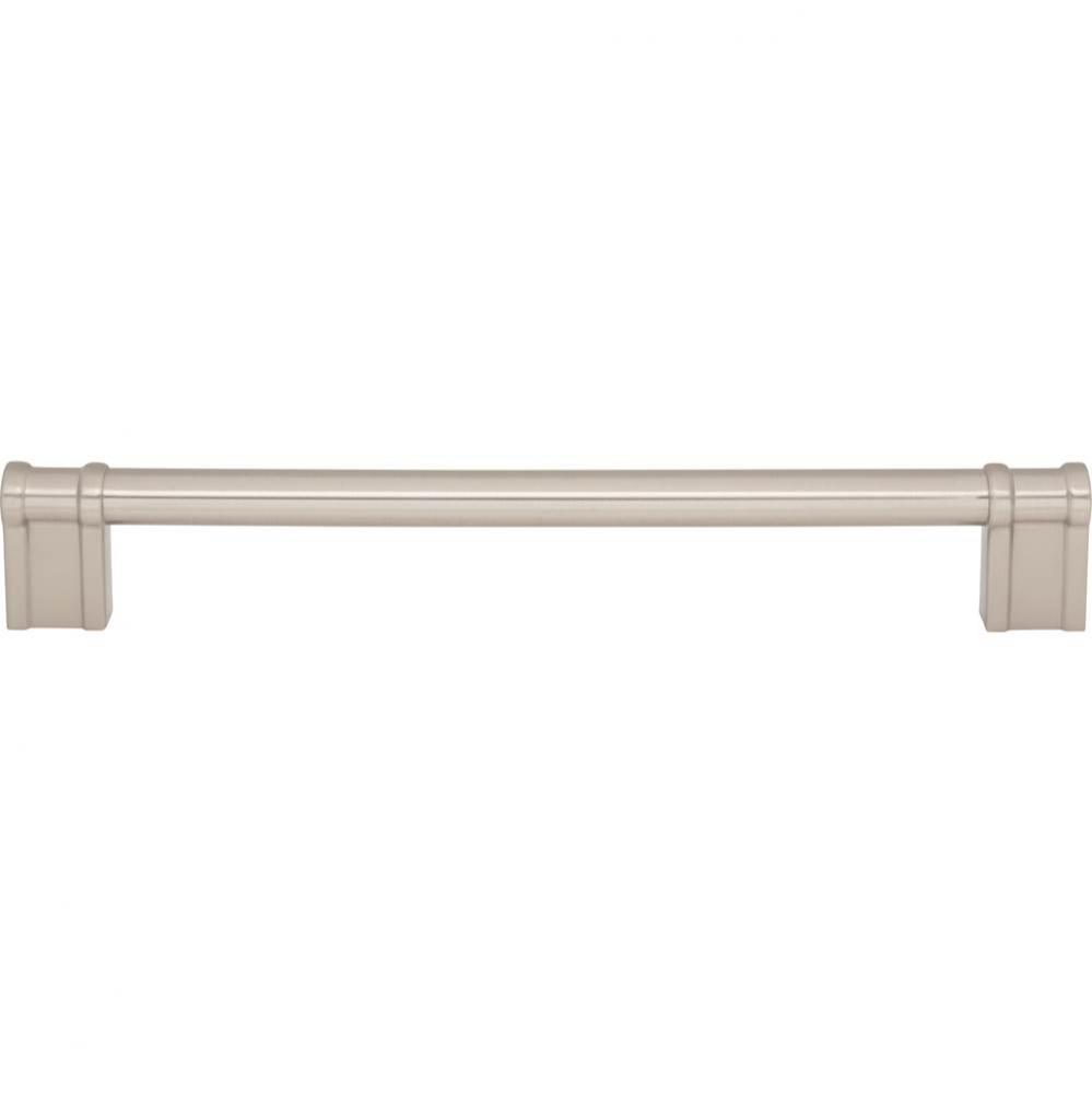 Newburn Appliance Pull 12 Inch (c-c) Brushed Satin Nickel