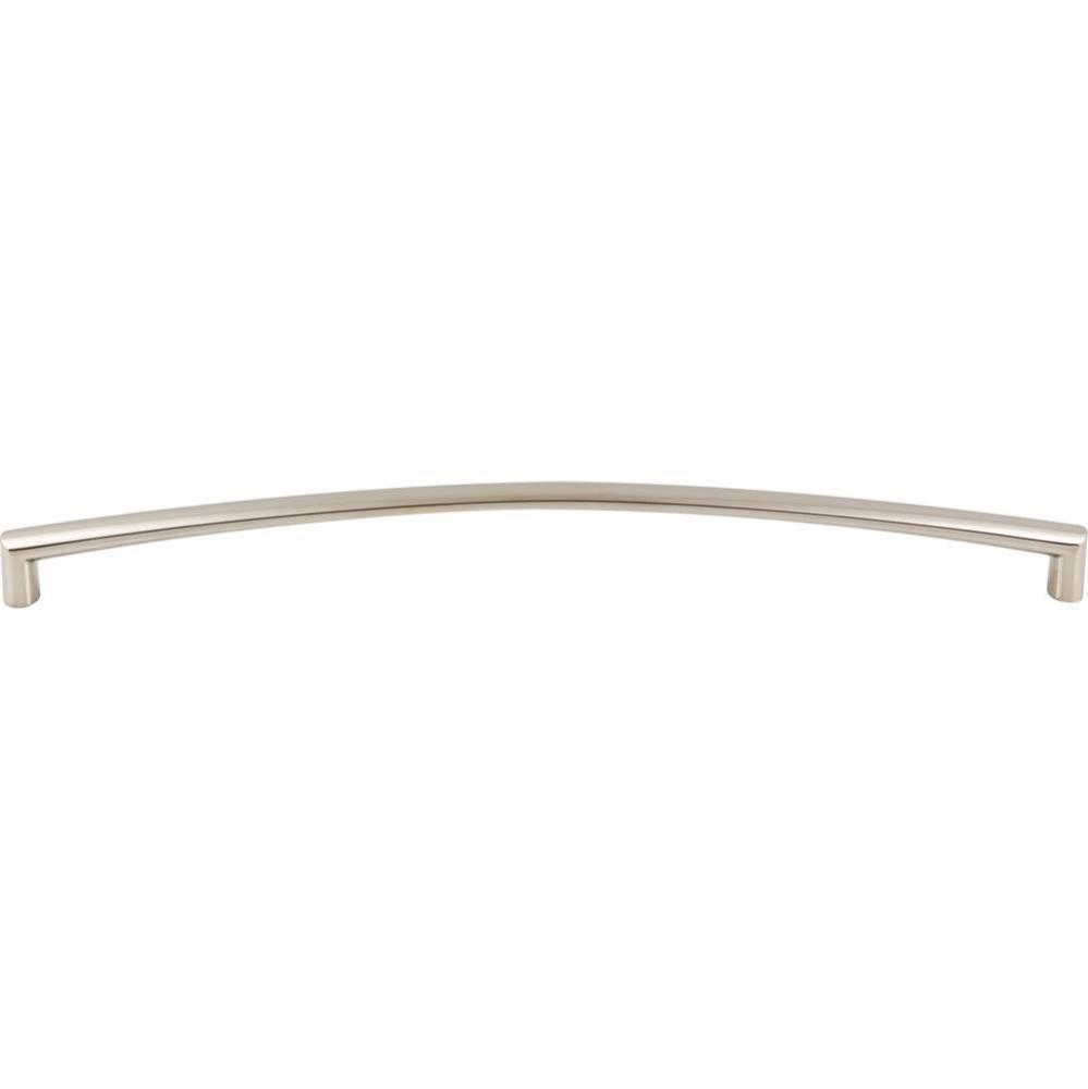 Griggs Pull 12 Inch (c-c) Polished Nickel