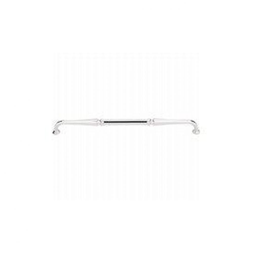 Chalet Pull 12 Inch (c-c) Polished Nickel