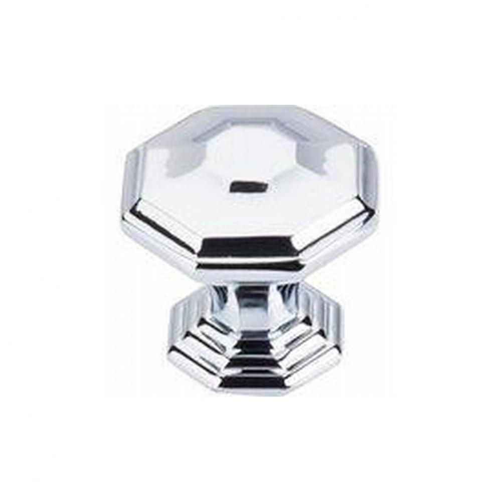 Chalet Knob 1 1/2 Inch Polished Chrome