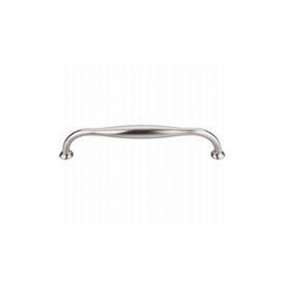 Shrewsbury D Pull 7 1/2 Inch (c-c) Brushed Satin Nickel