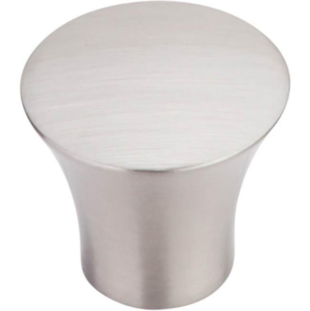 Shrewsbury Knob 1 5/16 Inch Brushed Satin Nickel