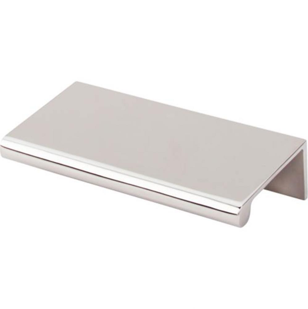 Europa Tab Pull 3 Inch (c-c) Polished Nickel