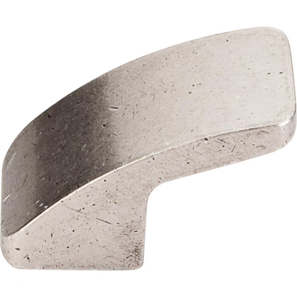 Thumb Knob 3/4 Inch Pewter Antique