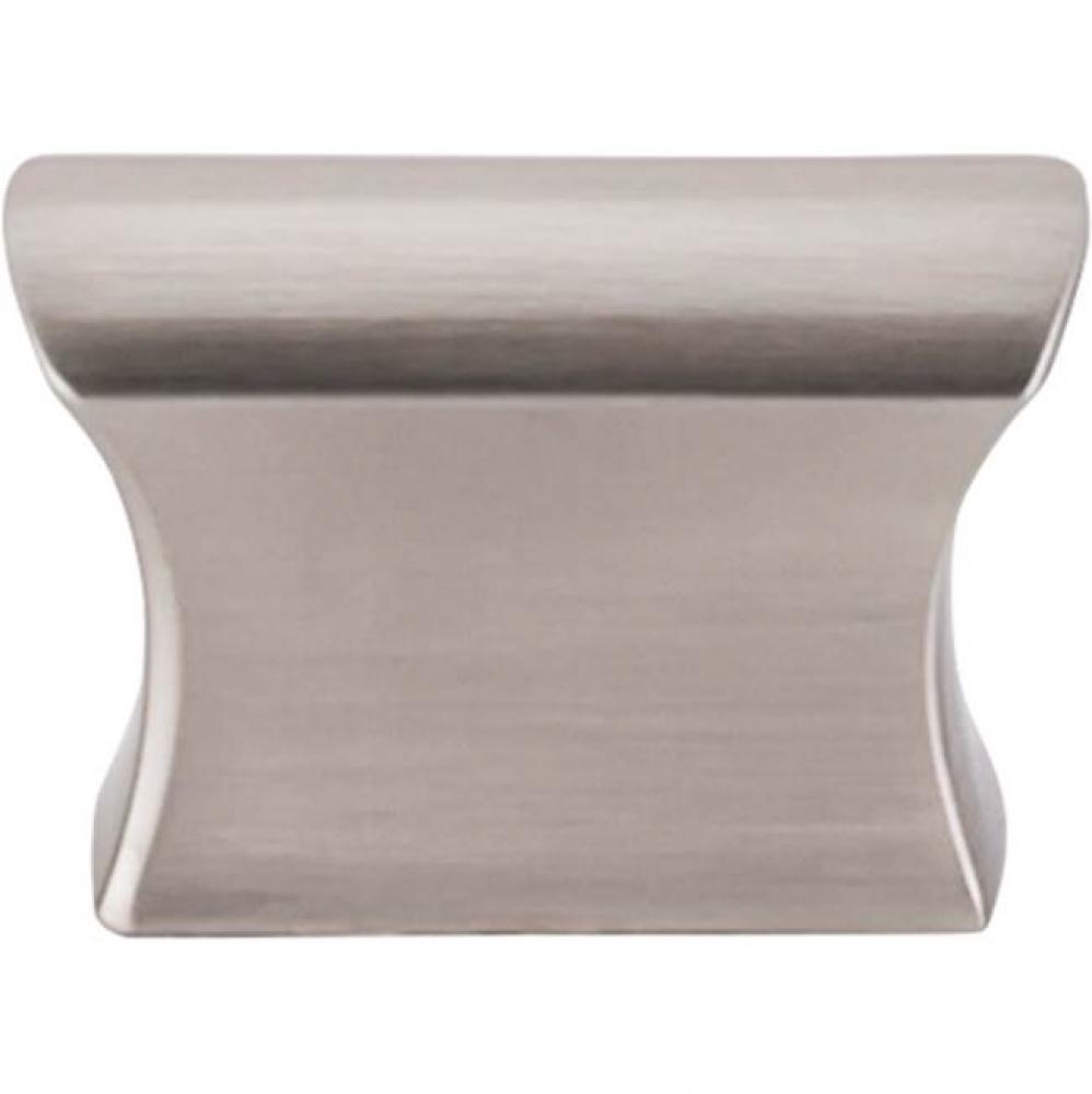 Glacier Knob 1 1/2 Inch Brushed Satin Nickel