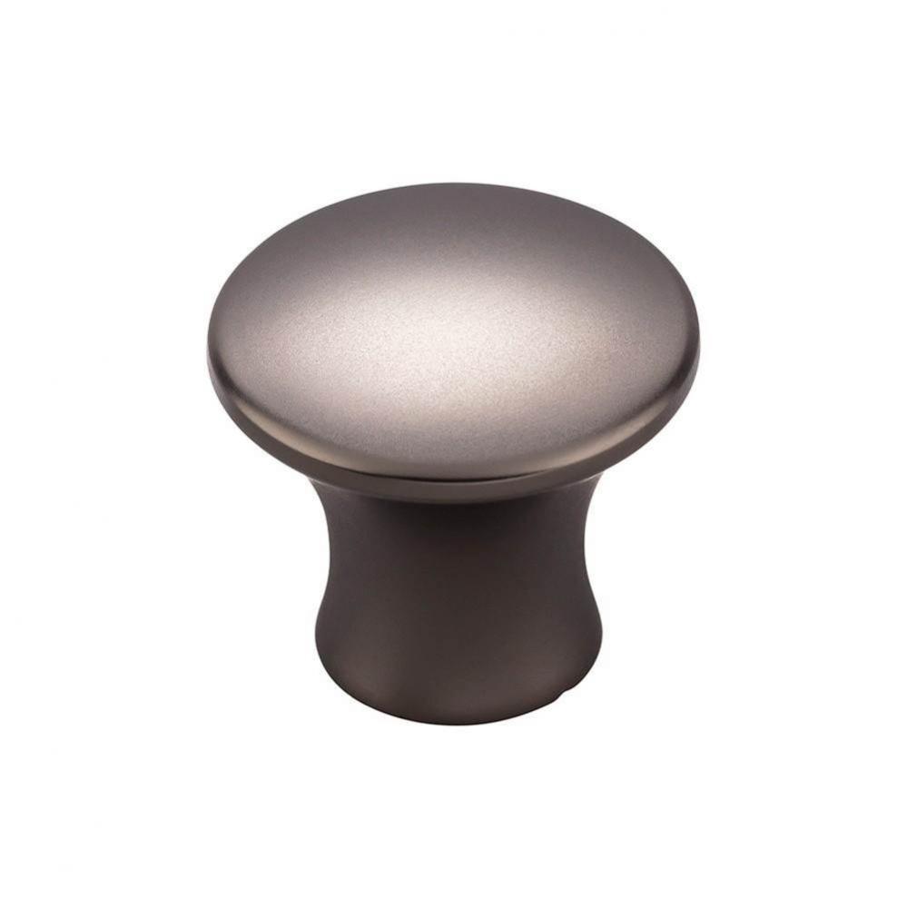 Oculus Knob 1 1/8 Inch Ash Gray