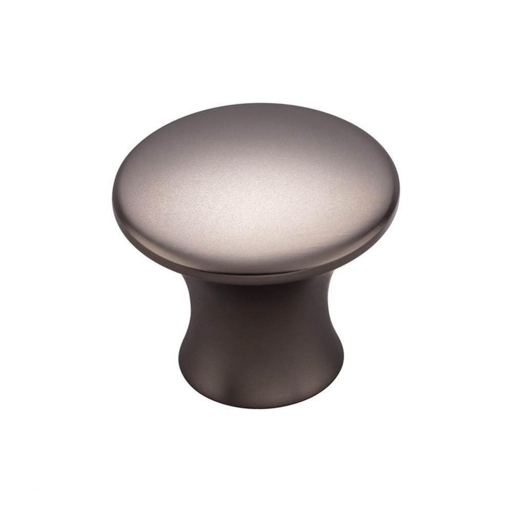 Oculus Knob 1 5/16 Inch Ash Gray