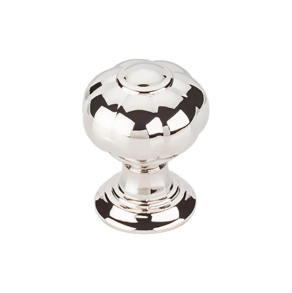 Allington Knob 1 Inch Polished Nickel