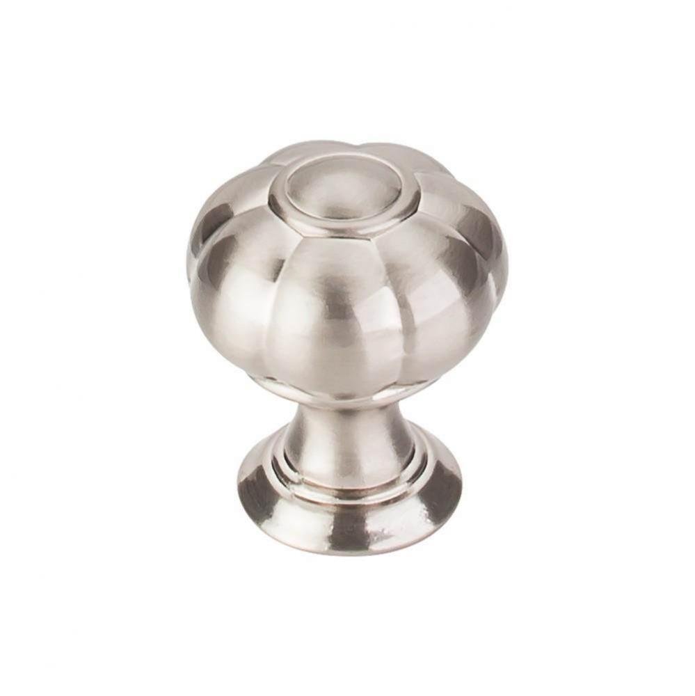 Allington Knob 1 1/4 Inch Brushed Satin Nickel