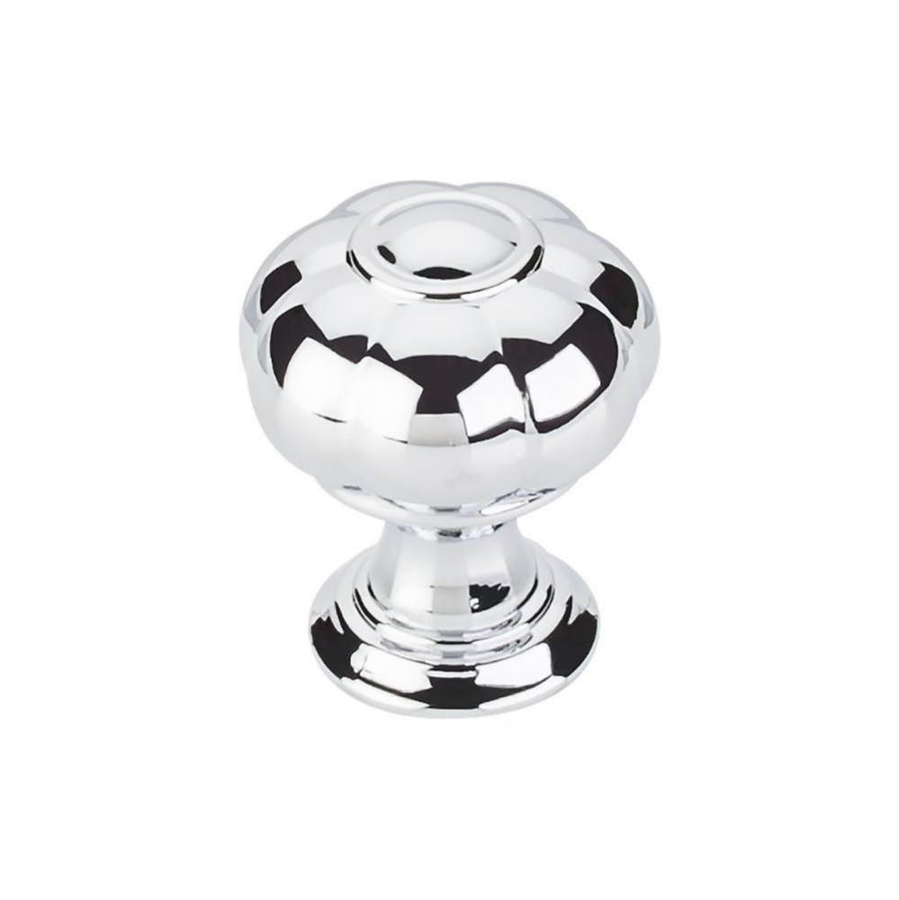 Allington Knob 1 1/4 Inch Polished Chrome