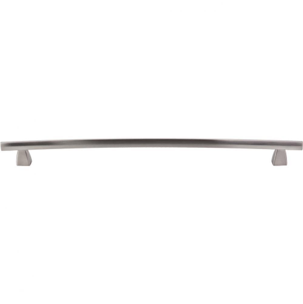 Arched Pull 12 Inch (c-c) Brushed Satin Nickel