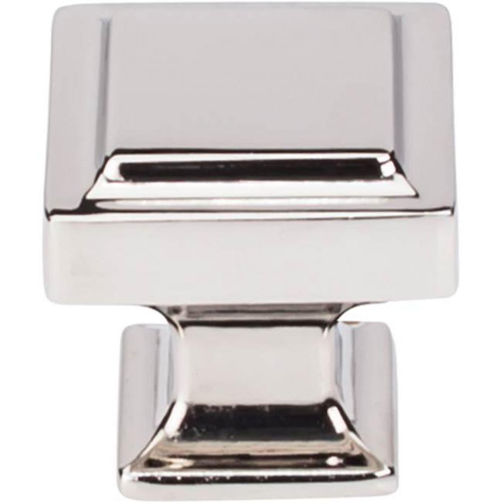Ascendra Knob 1 1/4 Inch Polished Nickel