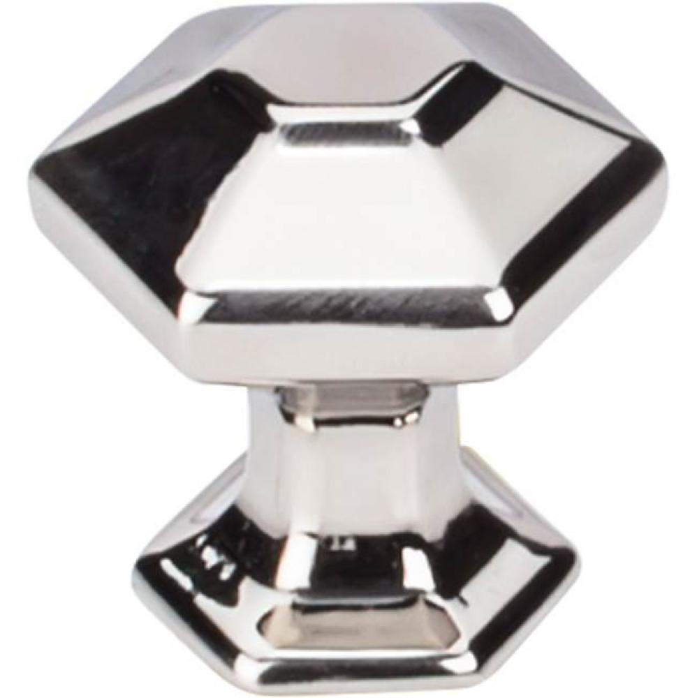 Spectrum Knob 1 Inch Polished Nickel
