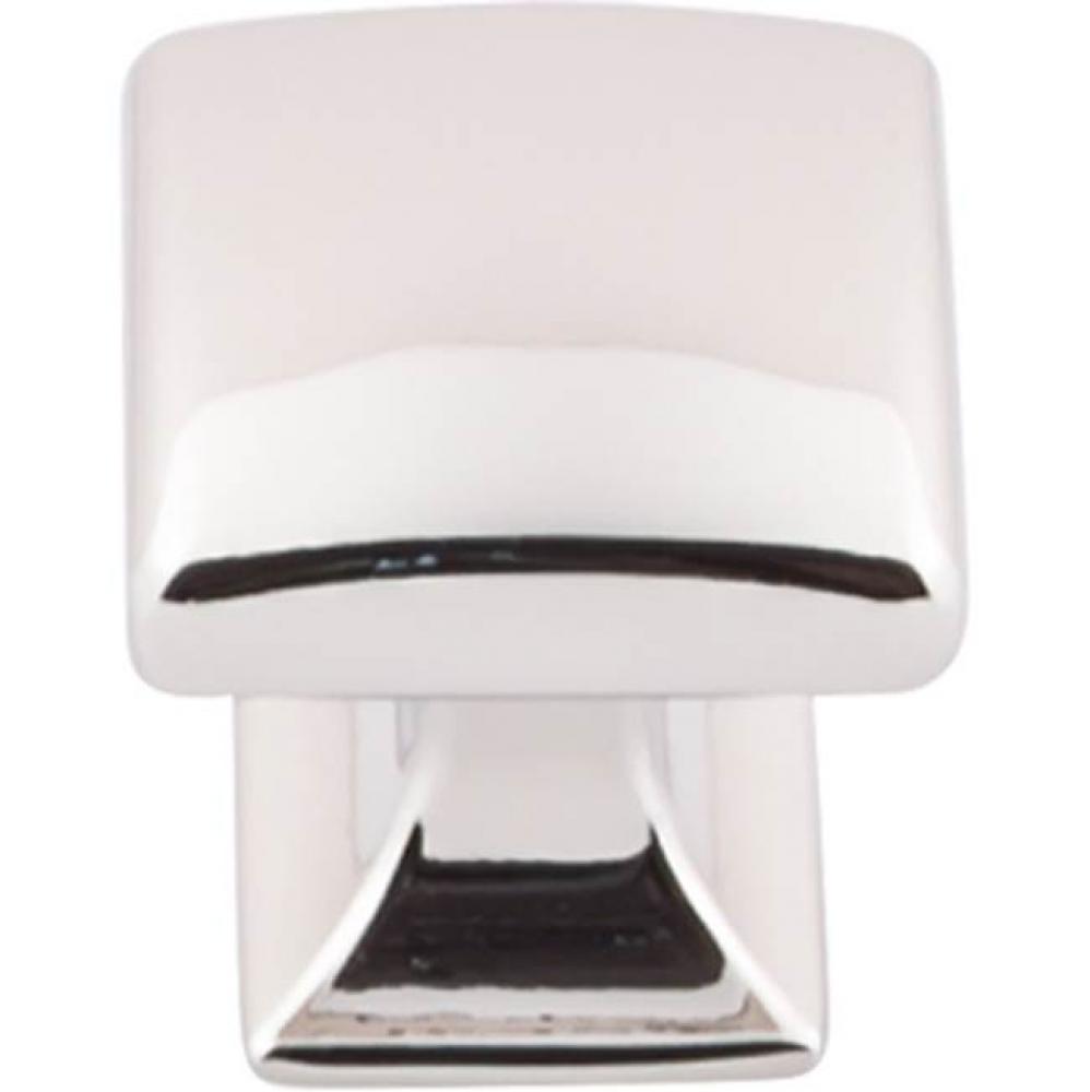 Contour Knob 1 1/8 Inch Polished Nickel