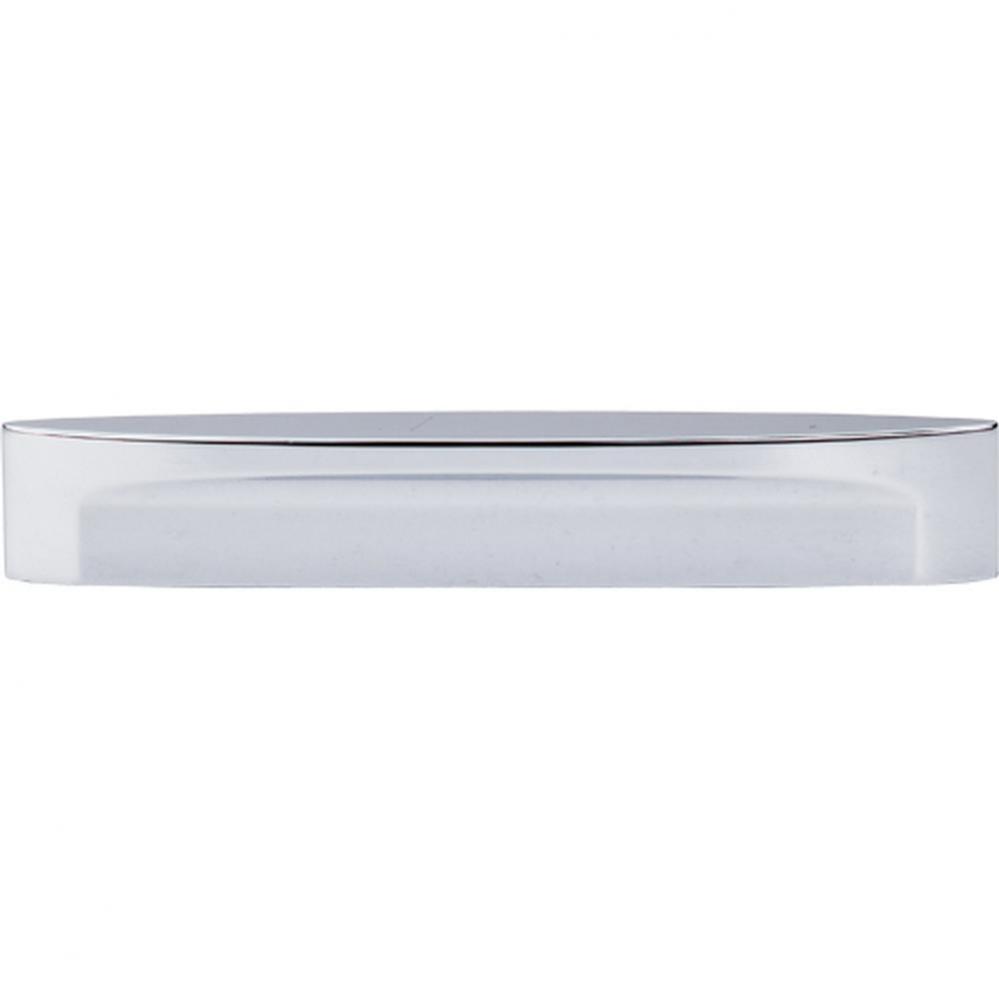 Oval Long Slot Pull 5 Inch (c-c) Polished Chrome