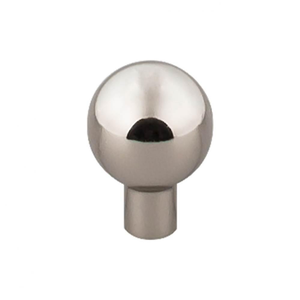 Brookline Knob 7/8 Inch Polished Nickel
