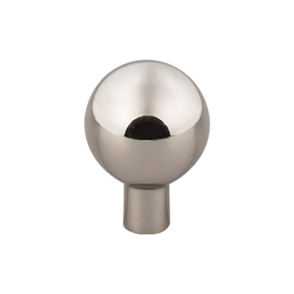 Brookline Knob 1 Inch Polished Nickel