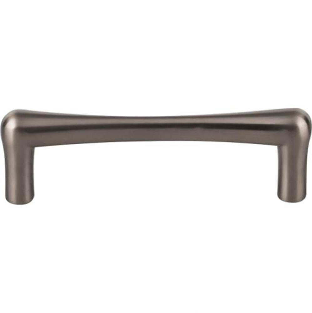 Brookline Pull 3 3/4 Inch (c-c) Brushed Satin Nickel